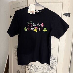 NWT Aqua Bendita Kids Graphic T-Shirt